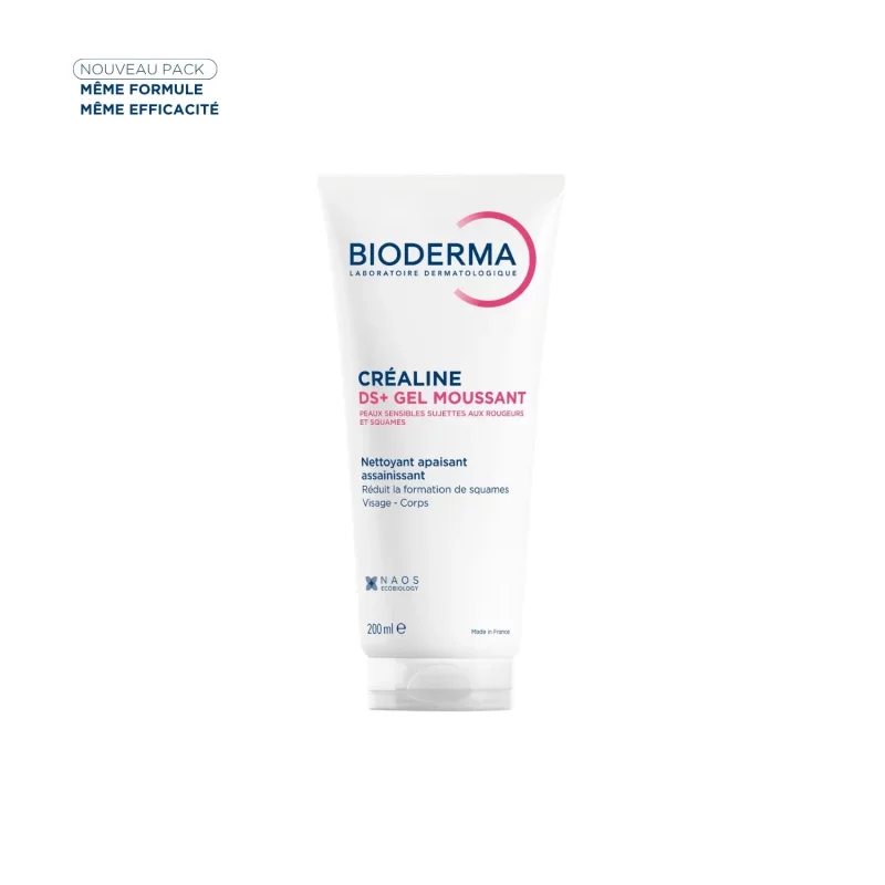 Créaline DS+ Gel nettoyant - 200ml