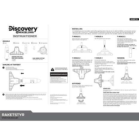 Discovery Mindblown modelraket