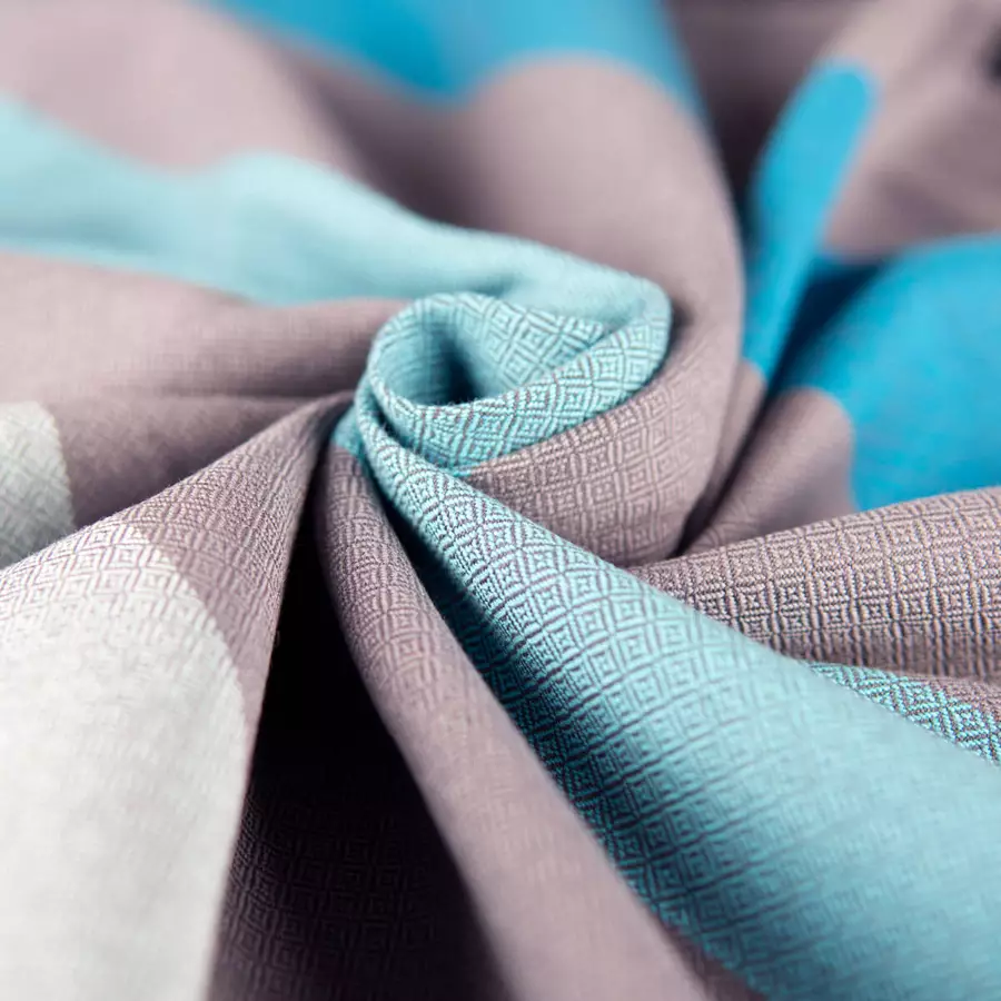 Hoppediz Babytragetuch Ring-Sling Brighton