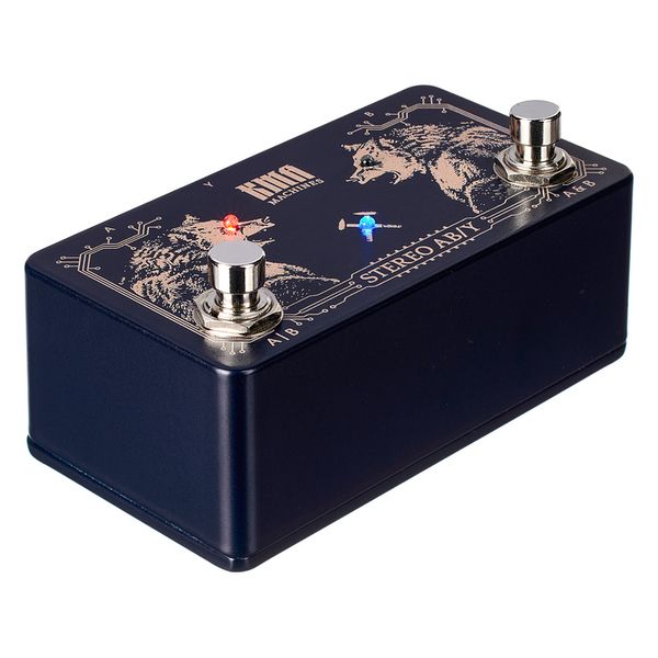 KMA Audio Machines Stereo AB/Y Switch