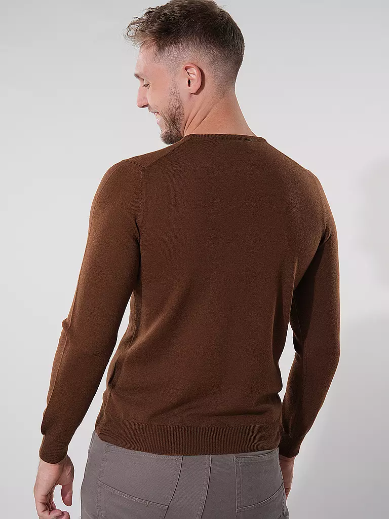 GRAN SASSO Pullover braun