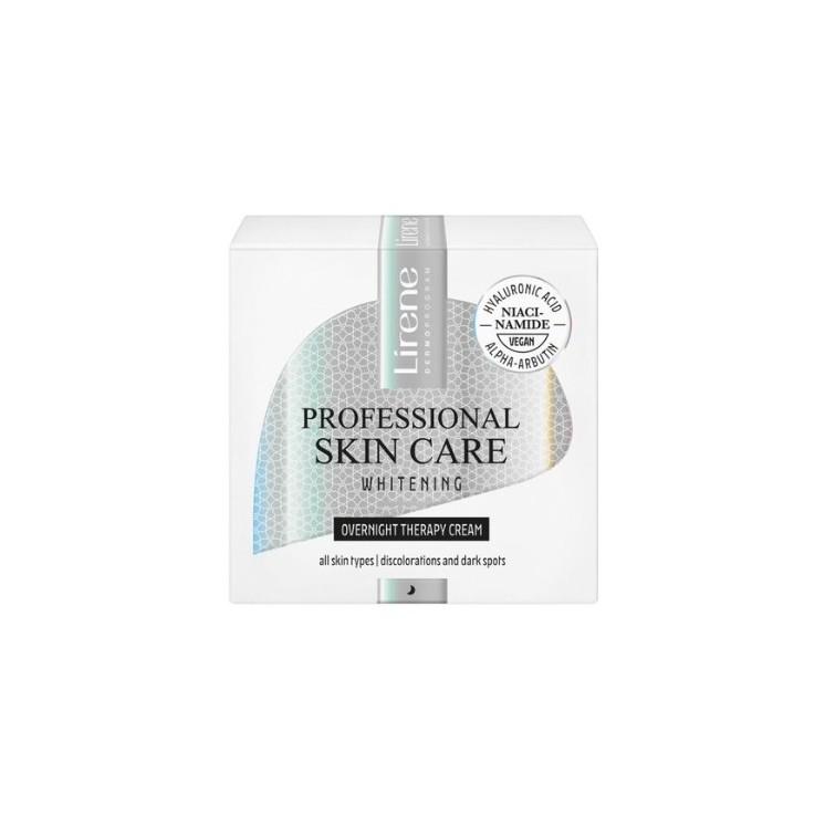 Lirene Professional Skin Care Aufhellende Nachtgesichtscreme 50 ml