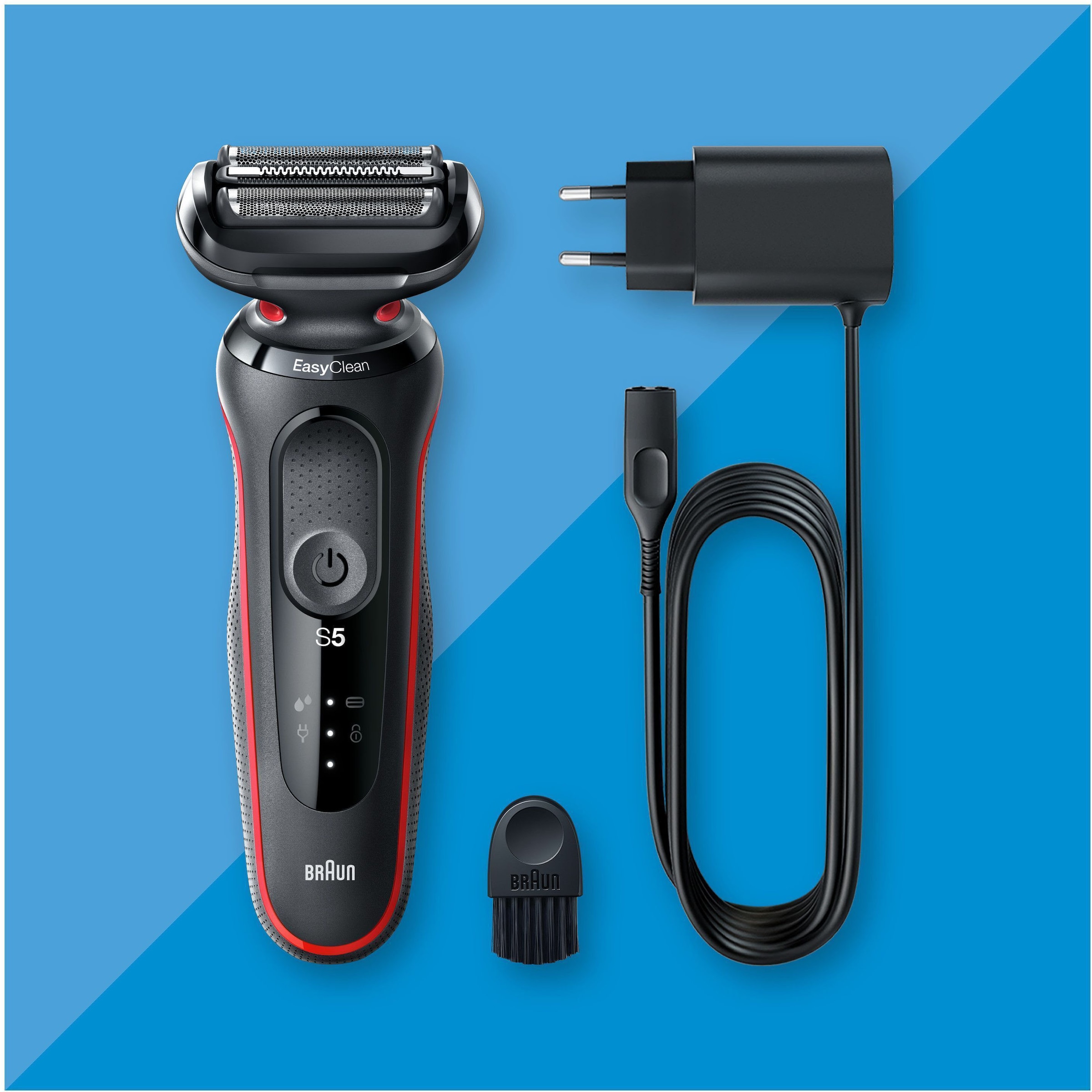 Braun Elektrorasierer »Series 5 51-R1000s« EasyClean, Wet&Dry