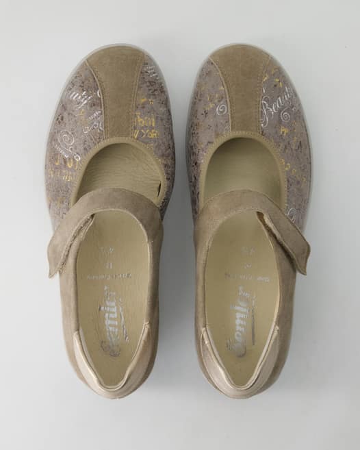 Semler Birgit Slipper in Beige