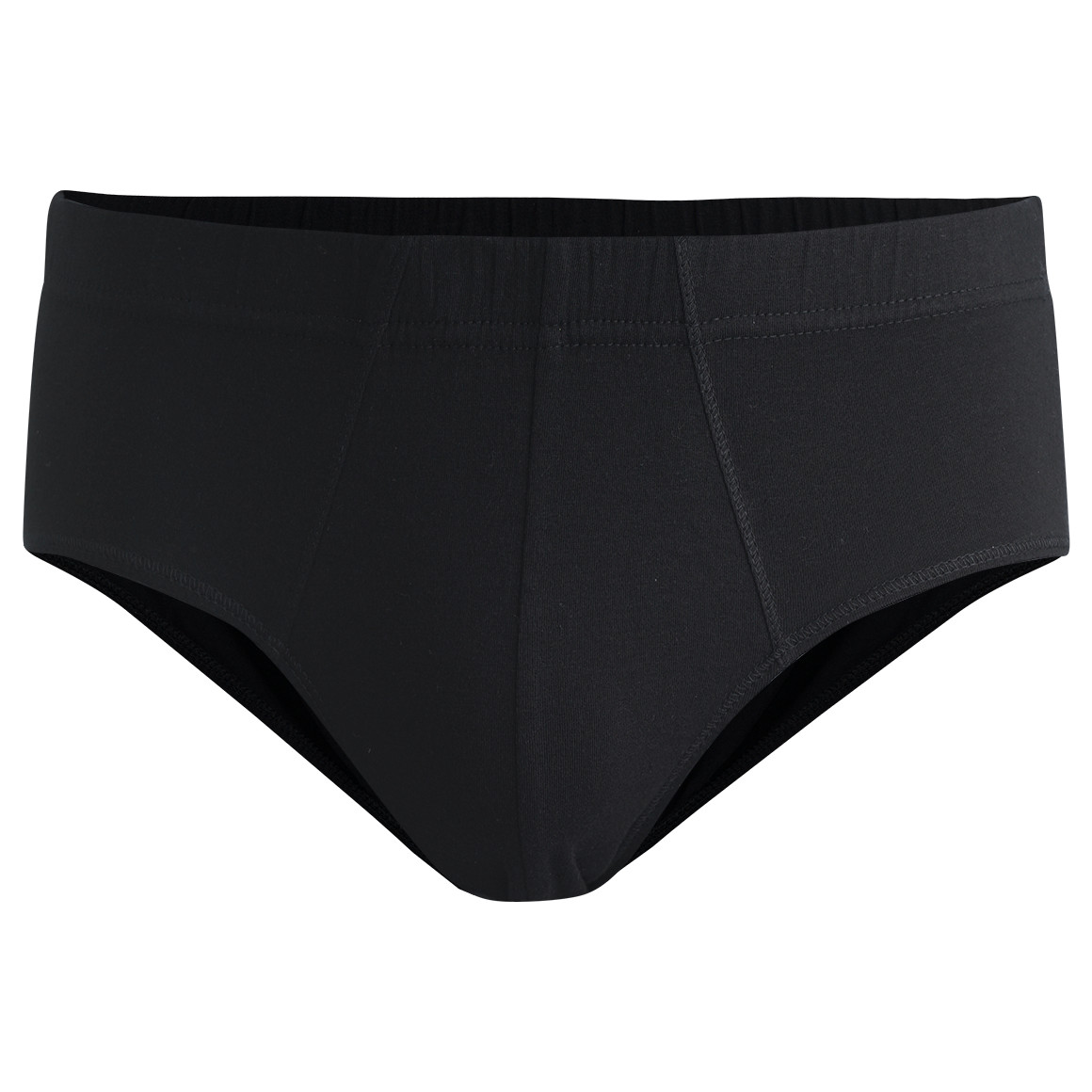 VanVaan Herren Slip unifarben schwarz