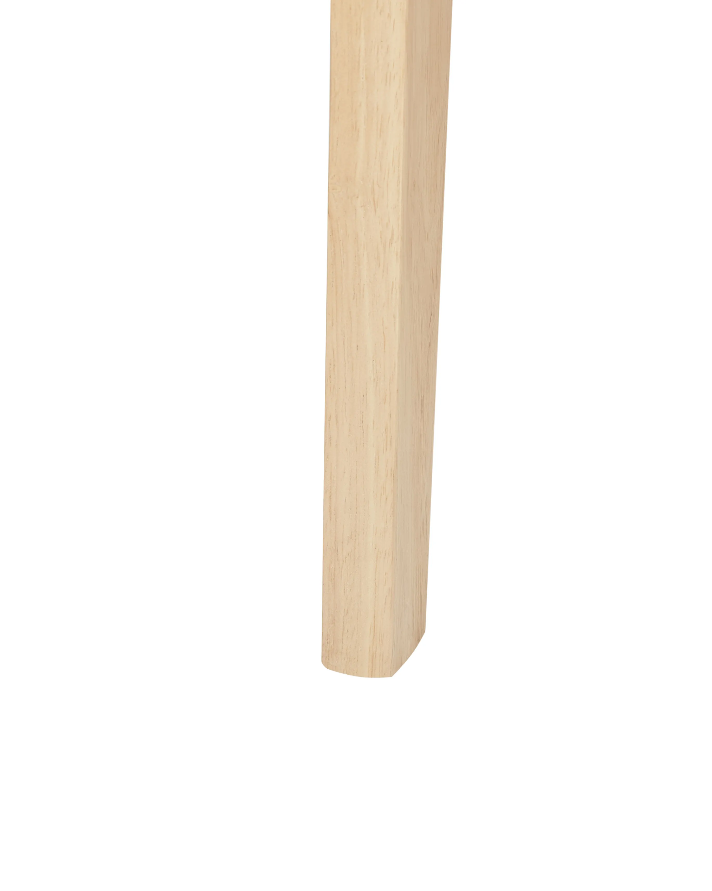 Set van 2 eetkamerstoelen AMERY Hout Gebroken wit/lichtbruin