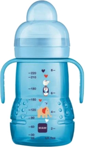 MAM Trainer Flasche mit Griff 220 ml 4M+ Boy