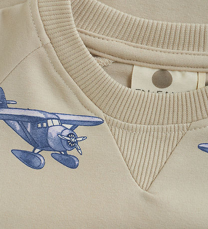 En Fant Sweatshirt - Französisch Oak