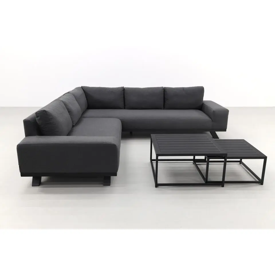 VDG Barcelona/royalty Sunbrella loungeset - sooty