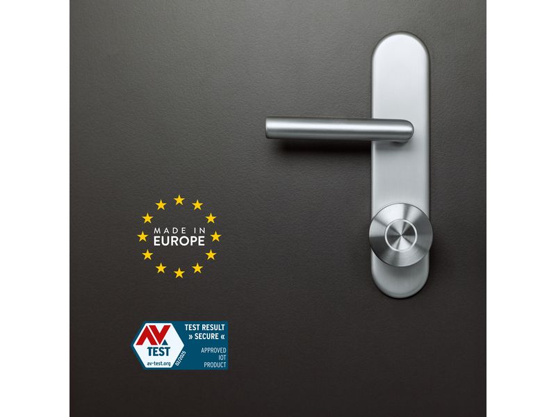 NUKI NUKI Smart Lock ULTRA EU-Zylinder Weiss Elektronisches Smart Home Türschloss