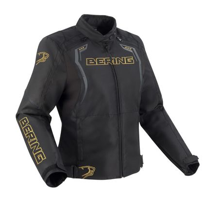 Blouson Bering LADY SWEEK - Noir / Jaune
