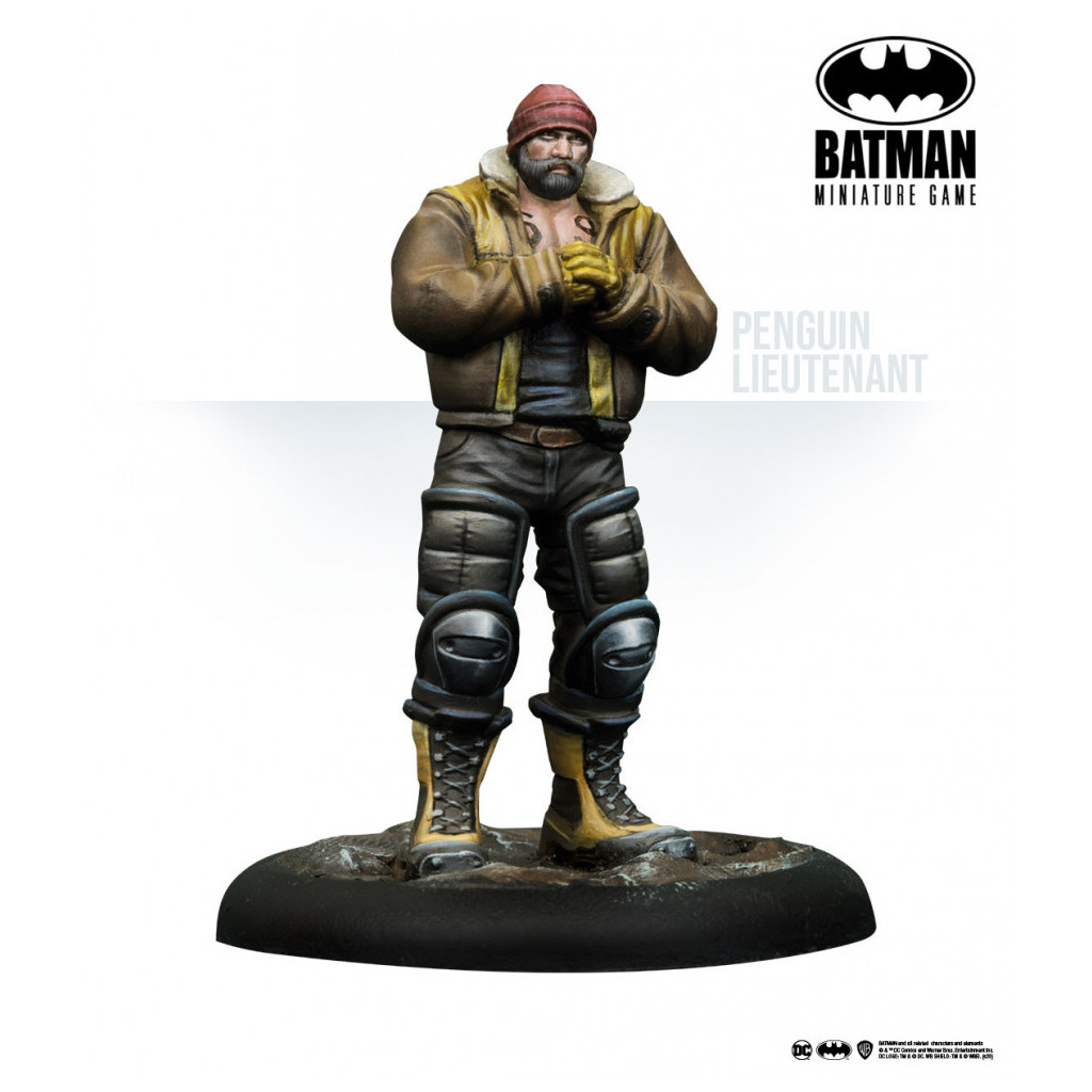 Batman - The Penguin Underworld King