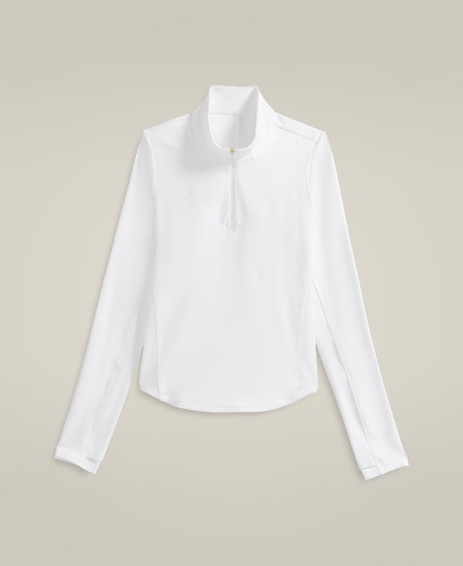 Doubles Half-Zip