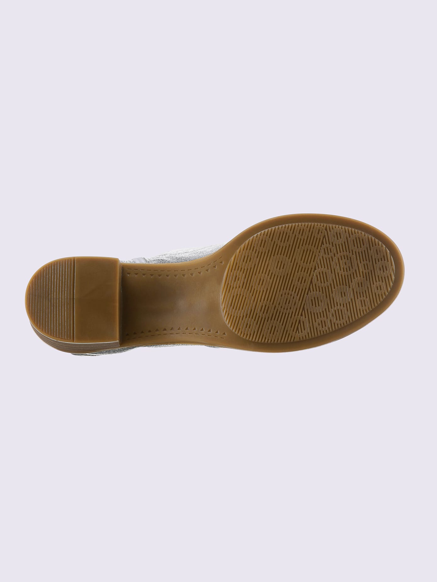 Sandales cuir nappa de vache