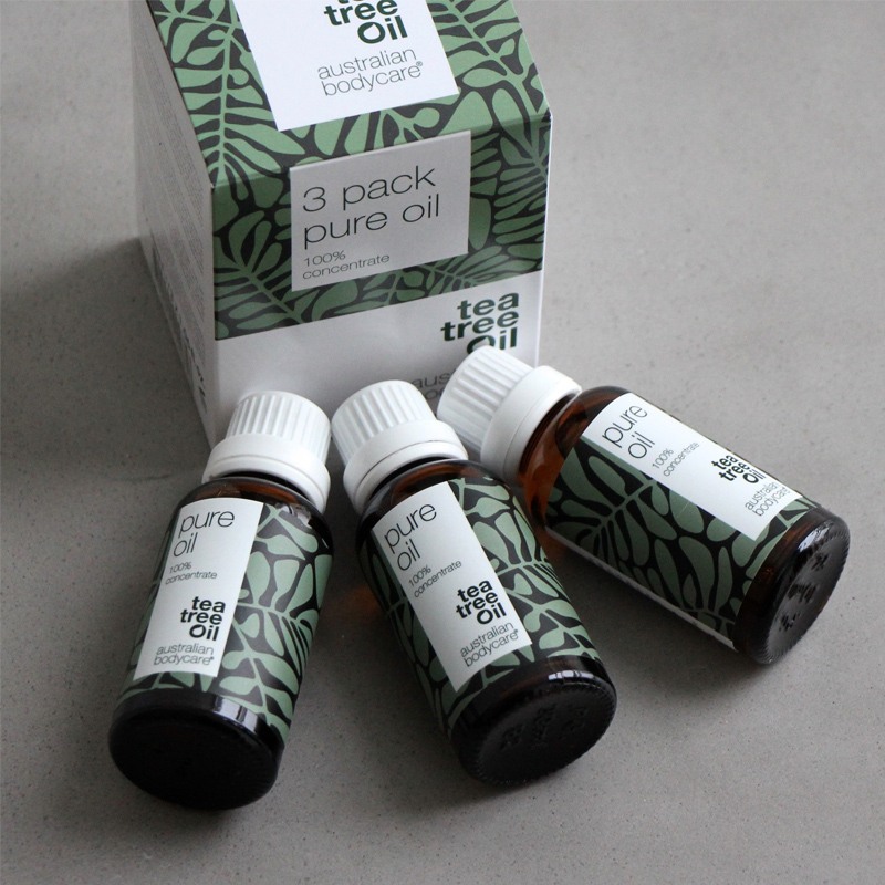 Australian Bodycare 3 Pack Pure Oil 3 x 30 ml