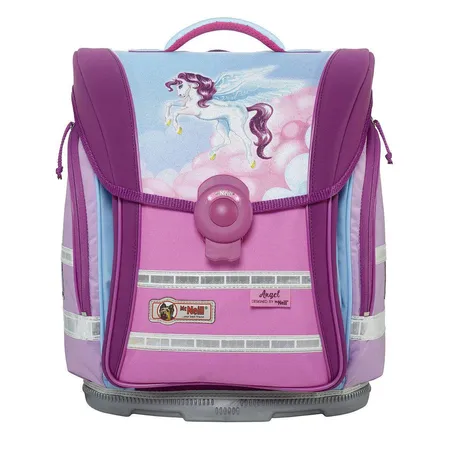 McNeill Ergo Light Compact flex Angel Schulranzenset 4-teilig