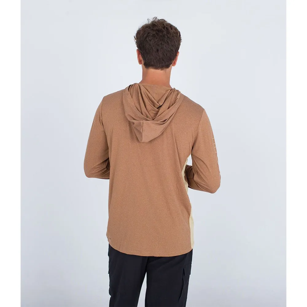 Hurley Atticus II Upf Langarm-Rashguard