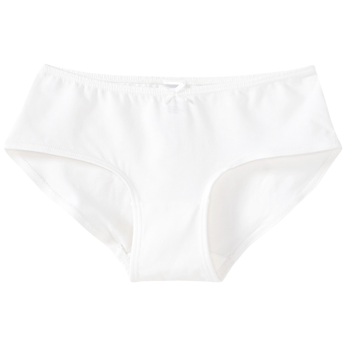 Famy 3 Mädchen Pantys aus Bio-Baumwolle hellblau / rosa / weiss