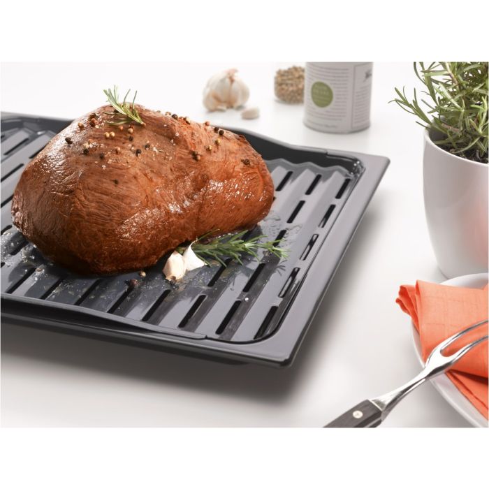 Miele Grill- und Bratblech HGBB 71 PerfectClean anthrazit