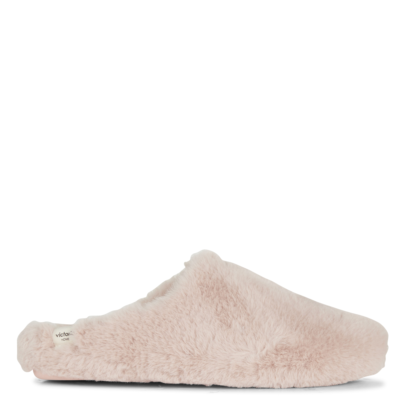 NORTE PELO - Pantoufles aspect fourrure | Beige