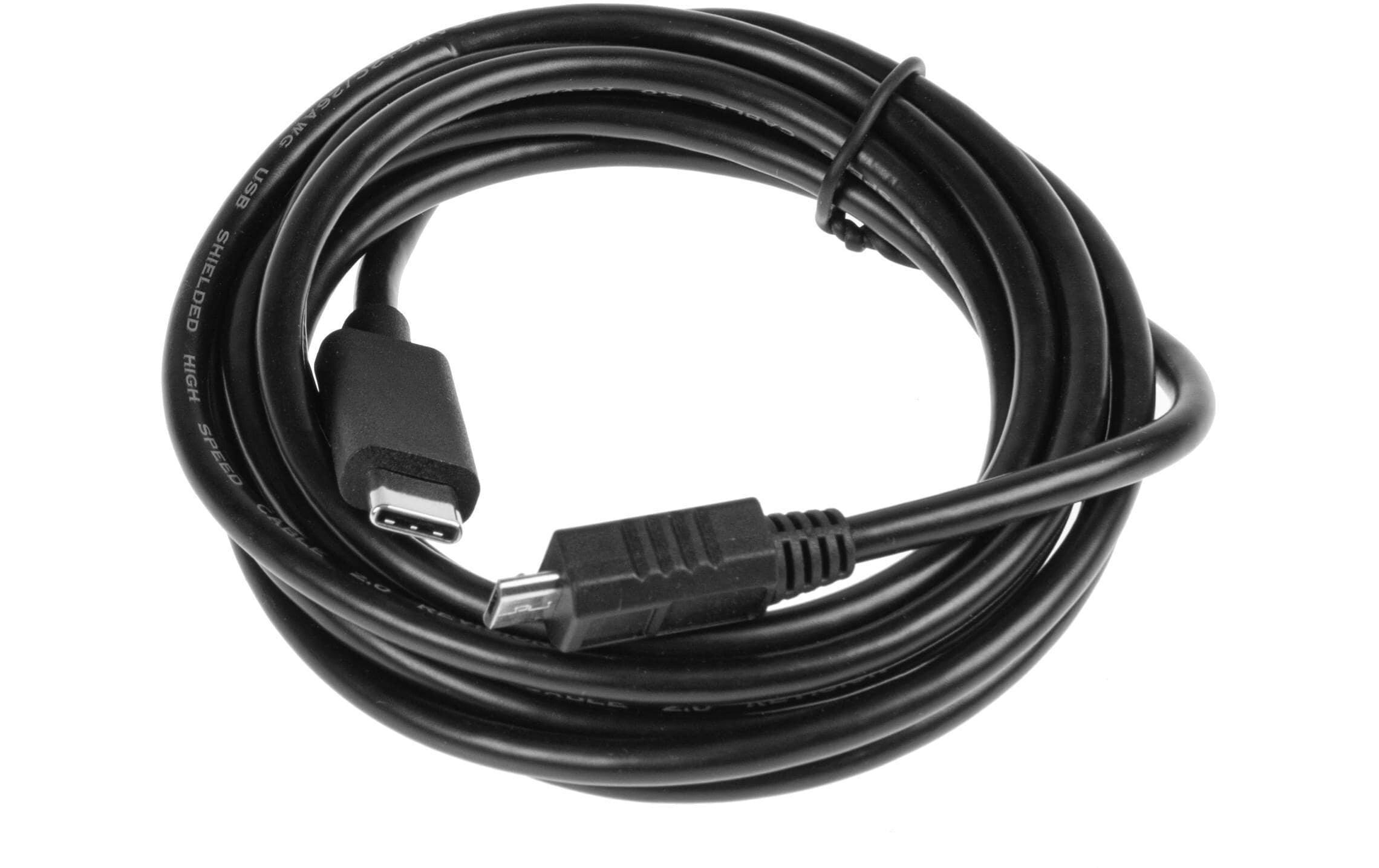 Poly Savi 8210/8220 Kabel USB-C - Micro-USB B 1.8 mErsatz Anschlusskabel USB-C zu Micro USB-B