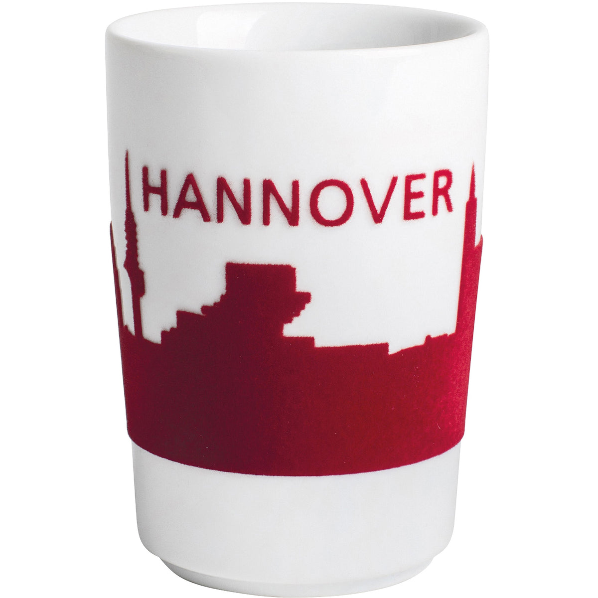 KAHLA touch! Maxi-Becher 0,35 l Skyline rot Hannover