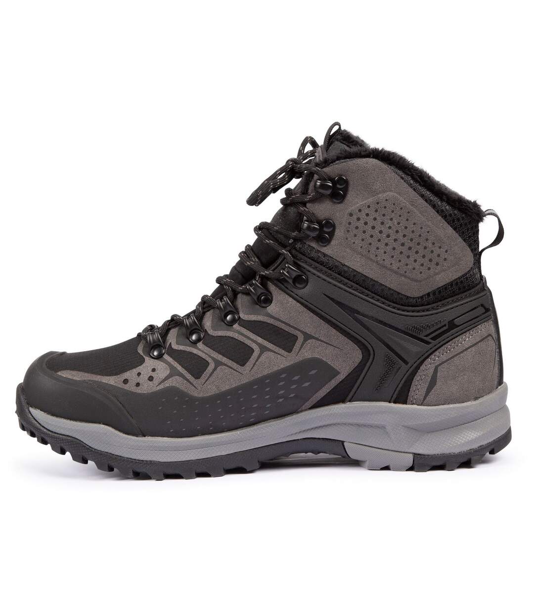 Trespass - Bottines de marche KNOX - Homme (Noir / Gris) - UTTP5848