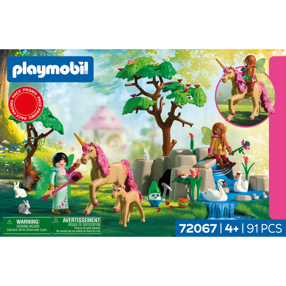 Køb Playmobil® Fairies' Day Trip