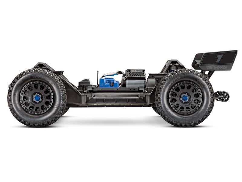 Traxxas Stadium Truck XRT 8S Orange ARTR, 1:6 Brushless Stadium Truck Basher mit tiefem Schwerpunkt