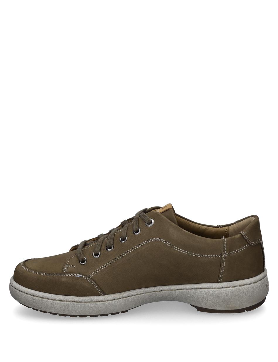 Sneaker David 03, oliv-kombi