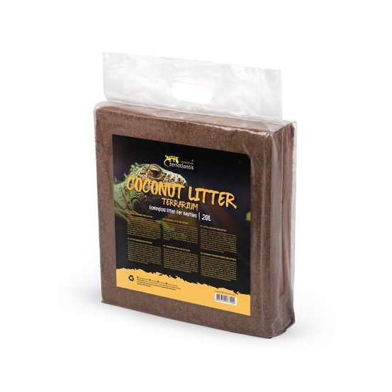 Litière noix de coco terra 20L