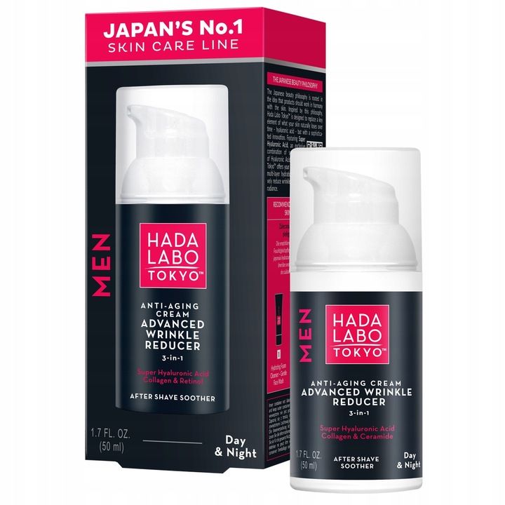 Men Crema Facial Antiarrugas e Hidratante para Hombre Cremas hidratantes faciales