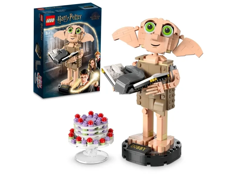 LEGO Harry Potter 76421 Husalfen Dobby™