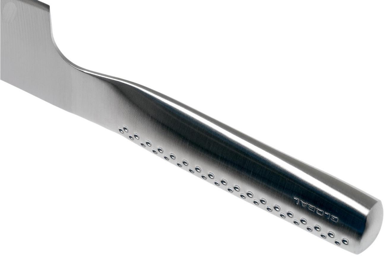 Global Ni GN-006 santoku/ groentemes met kuiltjes 18 cm