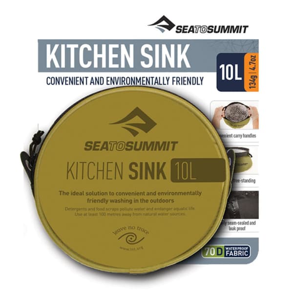 Vaisselle randonnée SEA TO SUMMIT KITCHEN SINK 10L
