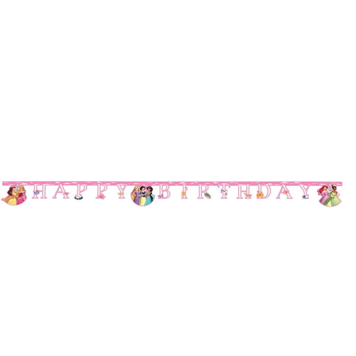 Disney Prinsessen Letterslinger Happy Birthday