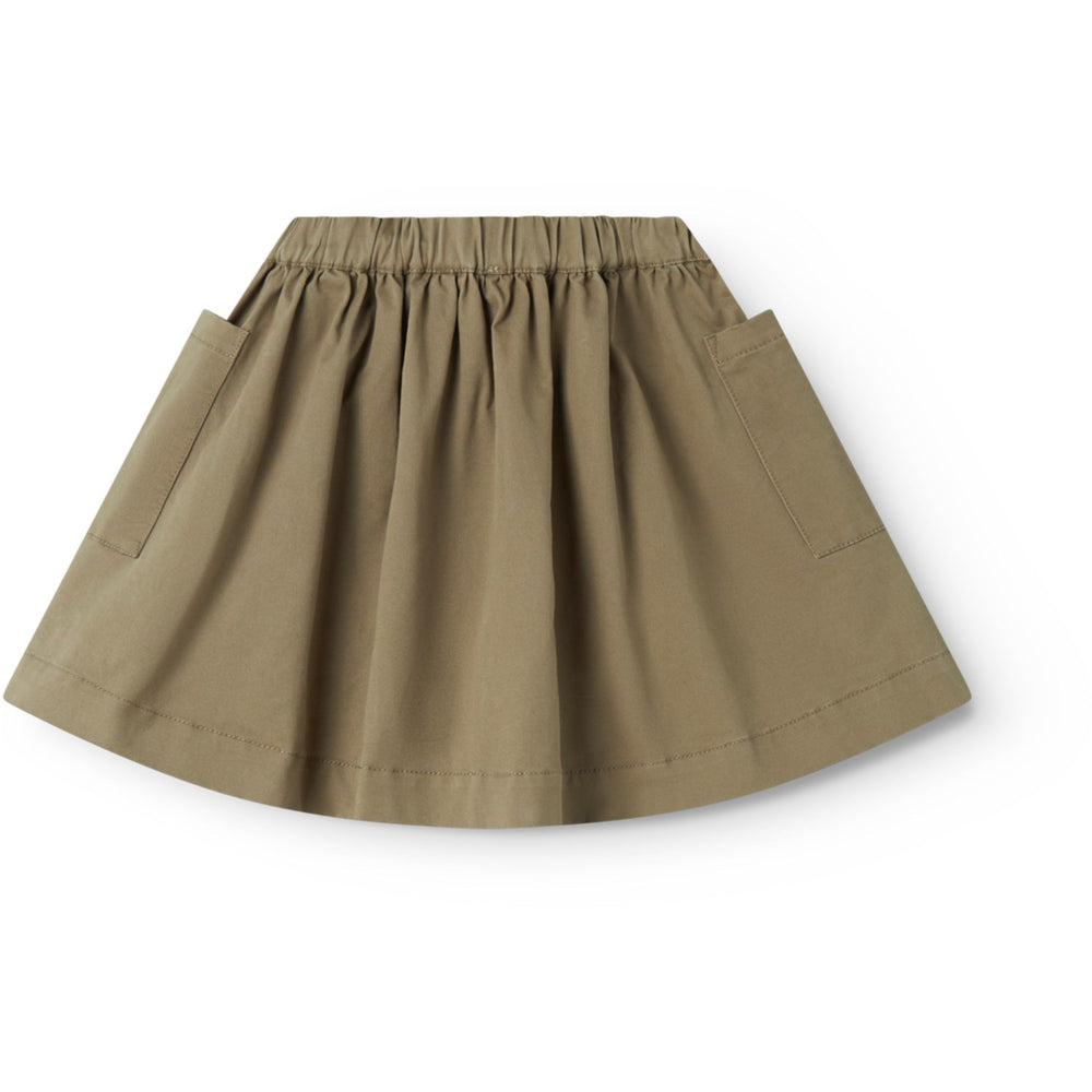 Køb MarMar Chino Twill Palm Leaves Simba Nederdel