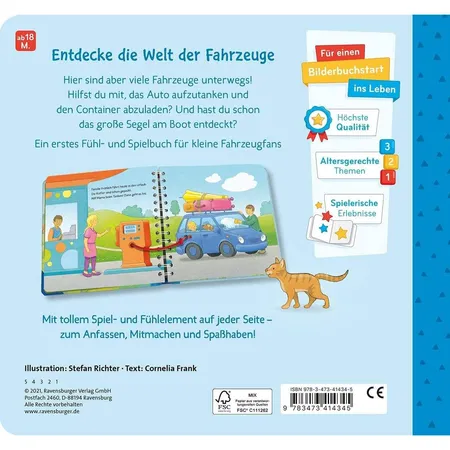 Ravensburger Fühlen, Spielen, Mitmachen: Fahrzeuge