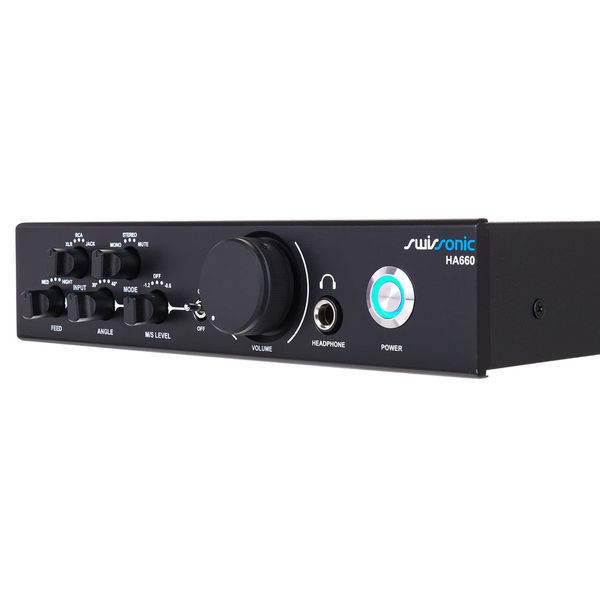 Swissonic HA660 Headphone Amp