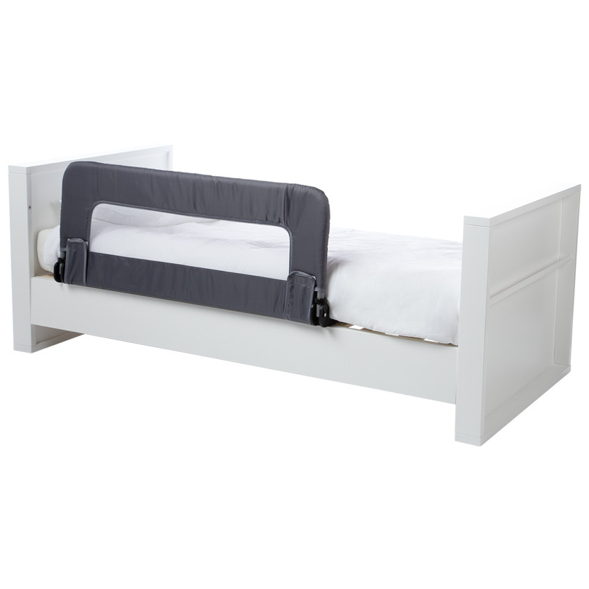 Barrière de lit filet 120cm avec poche