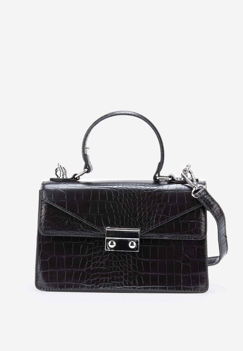 Sac bandoulière femme noire Tamira