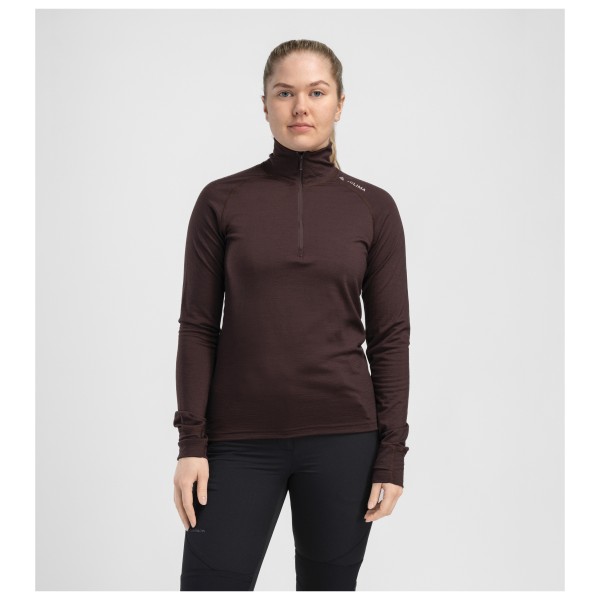 Aclima - Women's LightWool 180 Polo Zip - Sous-vêtement mérinos