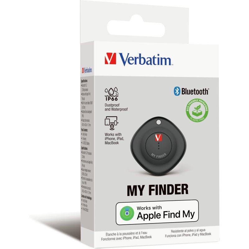 Verbatim My Finder Traceur Bluetooth - une pièce