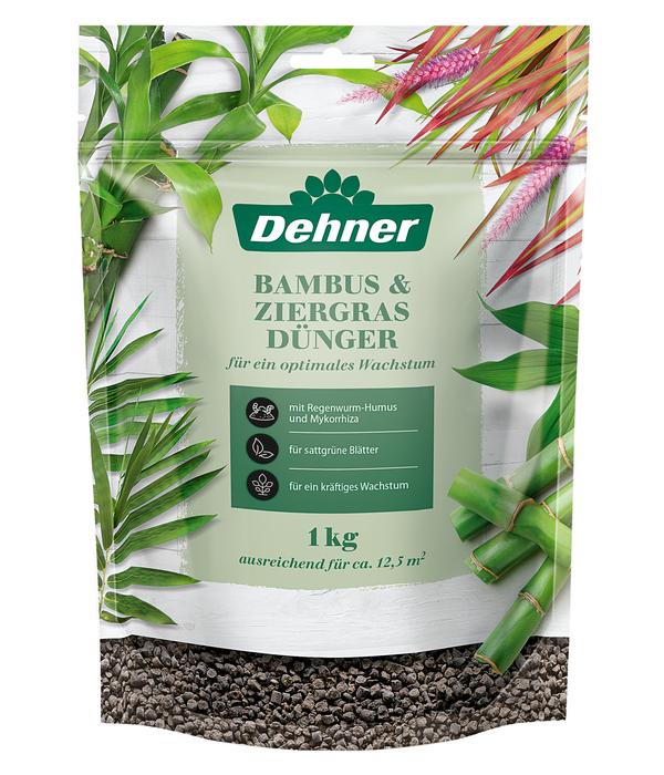 Dehner Bambus- und Ziergrasdünger, 1 kg