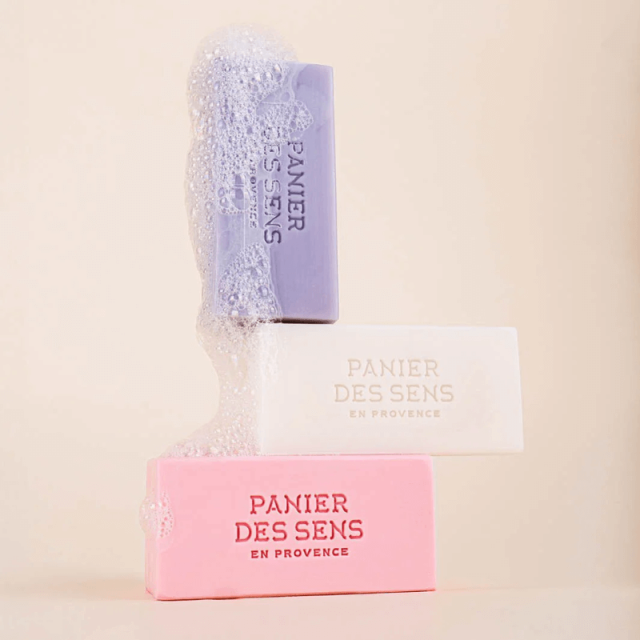 Coffret 3 savons parfumés PANIER DES SENS