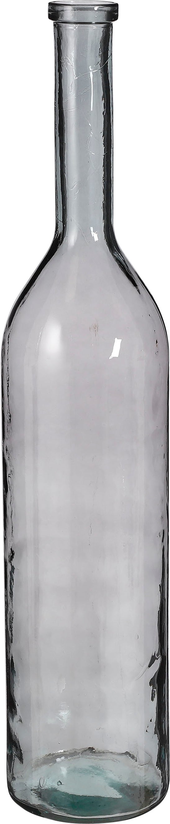 Mica Decorations fles Rioja grijs D 21 H 100 cm