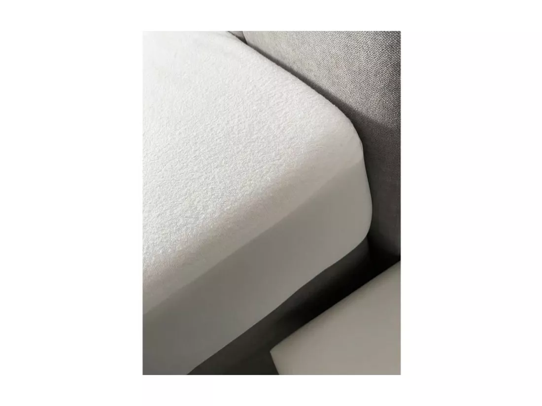 Protège matelas absorbant en polyester 160 x 200 cm