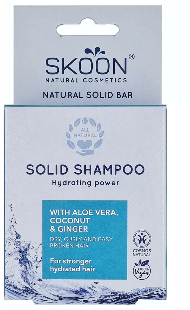 Skoon Solid Shampoo Hydrating Power - 90 g.