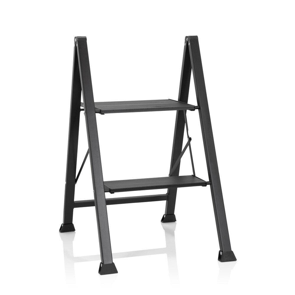 Klappleiter SOLID W5 Aluminium, Stahl hjh OFFICE