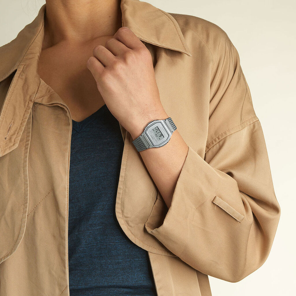 Montre Casio Collection Vintage Gris